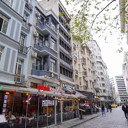 Fidan City Hotel Istanbul Eksteriør bilde