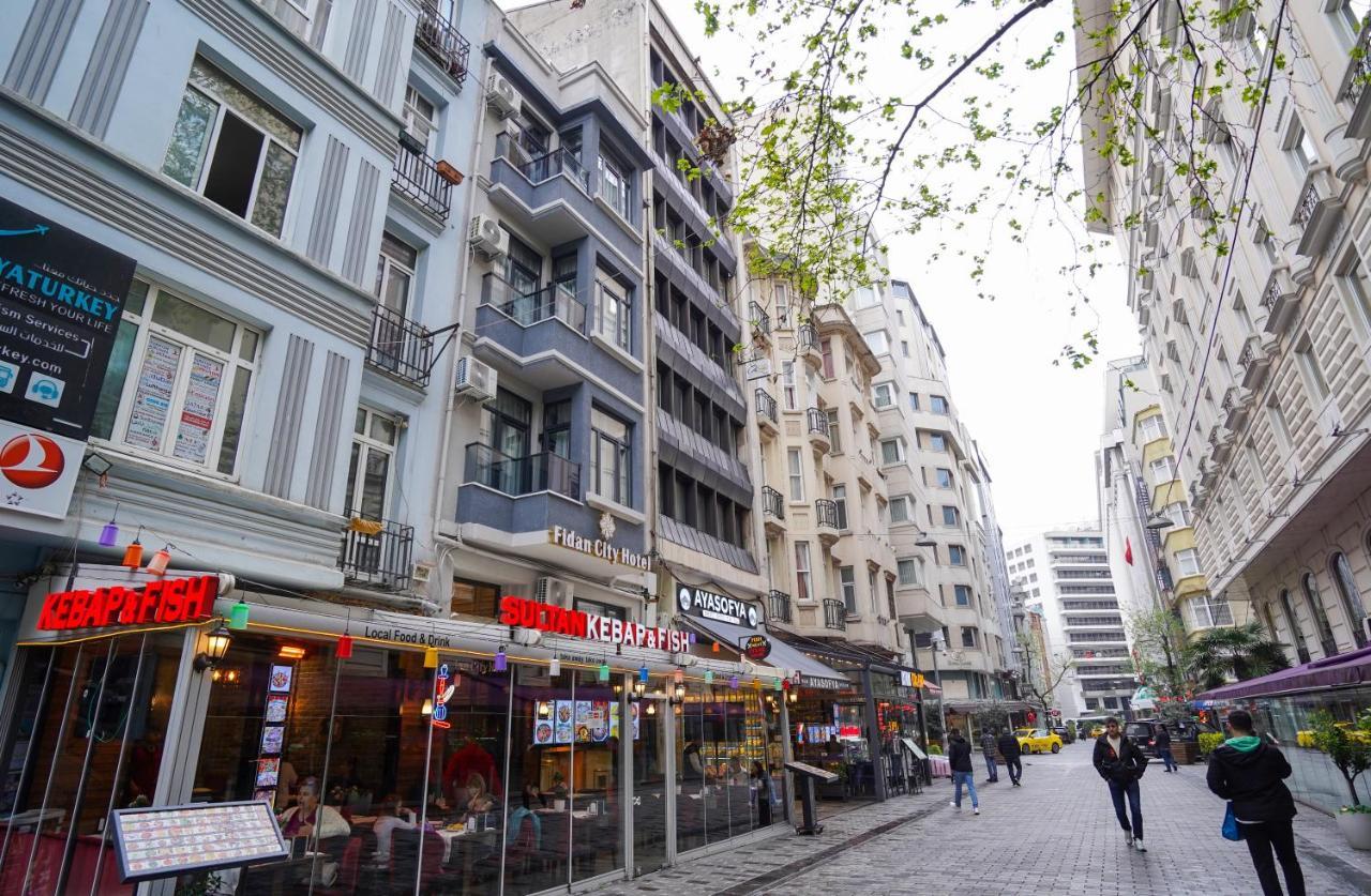 Fidan City Hotel Istanbul Eksteriør bilde