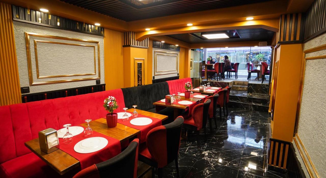 Fidan City Hotel Istanbul Eksteriør bilde